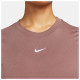 Nike Γυναικεία κοντομάνικη μπλούζα Sportswear Essential Slim Cropped Tee